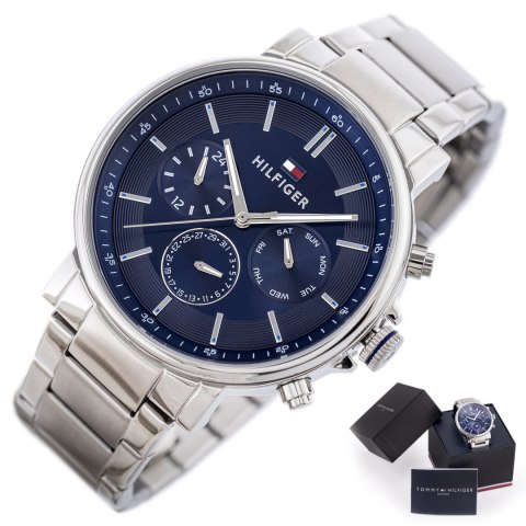 ZEGAREK MĘSKI TOMMY HILFIGER TYSON 1710588 (zf100a) + BOX Tommy Hilfiger