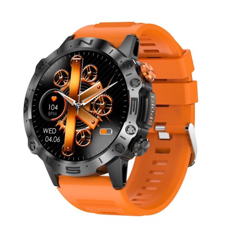 SMARTWATCH MĘSKI GRAVITY GT20-3 - AMOLED, DODATKOWY PASEK (sg024c) Gravity
