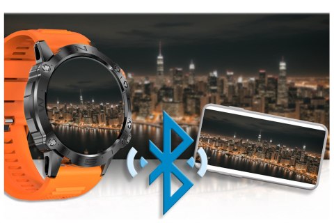 SMARTWATCH MĘSKI GRAVITY GT20-3 - AMOLED, DODATKOWY PASEK (sg024c) Gravity