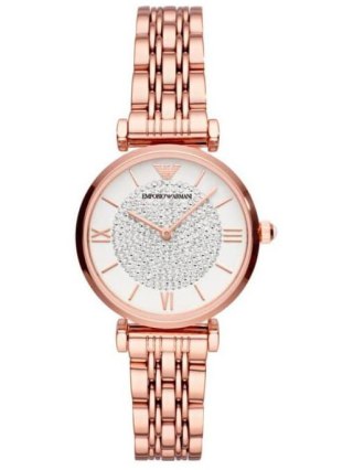 ZEGAREK DAMSKI EMPORIO ARMANI AR11244 - GIANNI T-BAR (zi511d) Emporio Armani