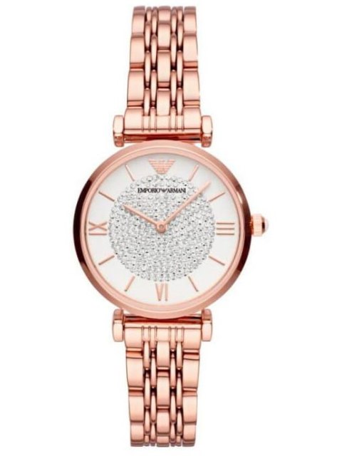 ZEGAREK DAMSKI EMPORIO ARMANI AR11244 - GIANNI T-BAR (zi511d) Emporio Armani