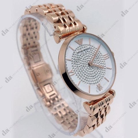 ZEGAREK DAMSKI EMPORIO ARMANI AR11244 - GIANNI T-BAR (zi511d) Emporio Armani