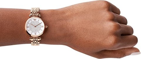 ZEGAREK DAMSKI EMPORIO ARMANI AR11244 - GIANNI T-BAR (zi511d) Emporio Armani