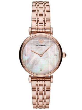 ZEGAREK DAMSKI EMPORIO ARMANI AR11385 - GIANNI T-BAR (zi527a) Emporio Armani