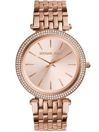ZEGAREK DAMSKI MICHAEL KORS MK3192 - DARCI (zm501b) + BOX Michael Kors