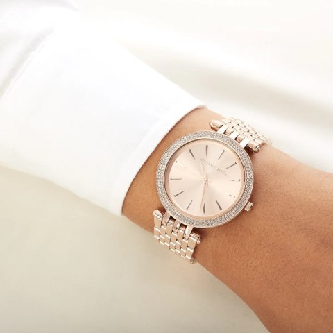 ZEGAREK DAMSKI MICHAEL KORS MK3192 - DARCI (zm501b) + BOX Michael Kors