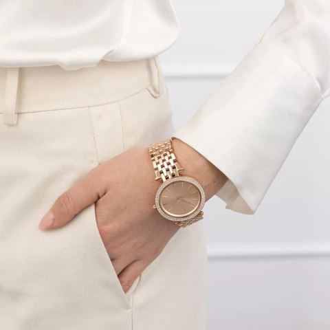 ZEGAREK DAMSKI MICHAEL KORS MK3192 - DARCI (zm501b) + BOX Michael Kors
