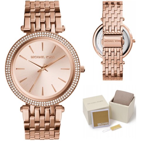 ZEGAREK DAMSKI MICHAEL KORS MK3192 - DARCI (zm501b) + BOX Michael Kors