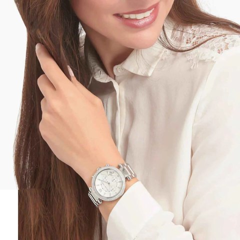 ZEGAREK DAMSKI MICHAEL KORS MK5353 -PARKER (zm508c) Michael Kors