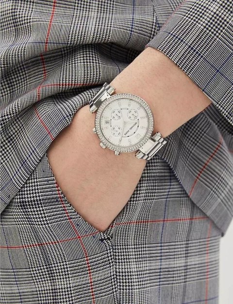 ZEGAREK DAMSKI MICHAEL KORS MK5353 -PARKER (zm508c) Michael Kors