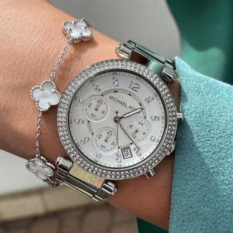 ZEGAREK DAMSKI MICHAEL KORS MK5353 -PARKER (zm508c) Michael Kors
