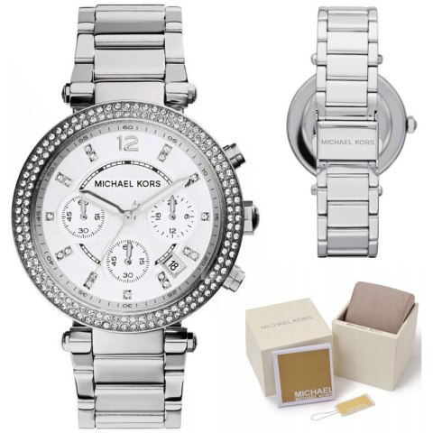 ZEGAREK DAMSKI MICHAEL KORS MK5353 -PARKER (zm508c) Michael Kors