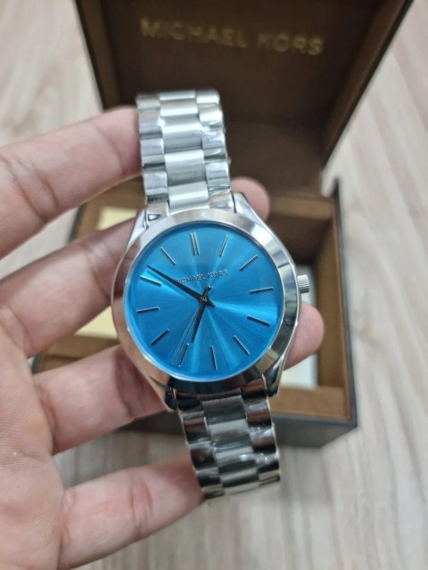 ZEGAREK DAMSKI Michael Kors Slim Runway MK3292 + BOX Michael Kors
