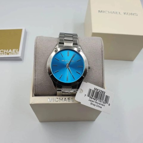 ZEGAREK DAMSKI Michael Kors Slim Runway MK3292 + BOX Michael Kors