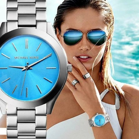 ZEGAREK DAMSKI Michael Kors Slim Runway MK3292 + BOX Michael Kors