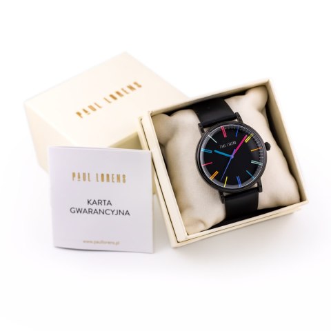 ZEGAREK DAMSKI PAUL LORENS 41mm PL12600A2-1A1 (zg586a) + BOX Paul Lorens