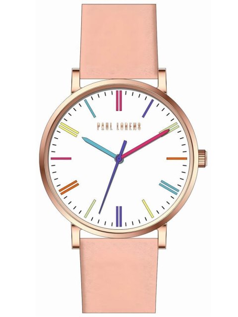 ZEGAREK DAMSKI PAUL LORENS 41mm PL12600A2-3E3 (zg586d) + BOX Paul Lorens