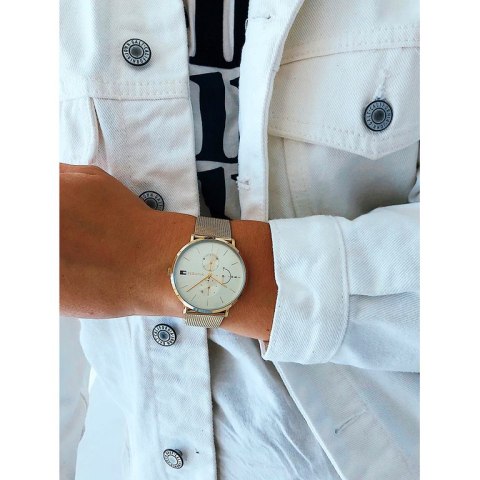 ZEGAREK DAMSKI TOMMY HILFIGER 1781943 JENNA (zf509b) Tommy Hilfiger