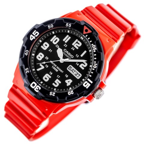 ZEGAREK MĘSKI CASIO MRW-200HC-4BVDF 10 Bar (zd174b) + BOX Casio