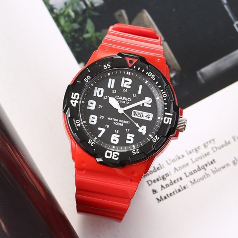 ZEGAREK MĘSKI CASIO MRW-200HC-4BVDF 10 Bar (zd174b) + BOX Casio