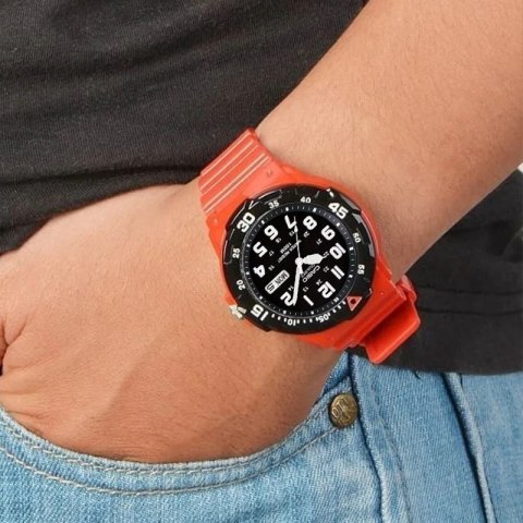 ZEGAREK MĘSKI CASIO MRW-200HC-4BVDF 10 Bar (zd174b) + BOX Casio