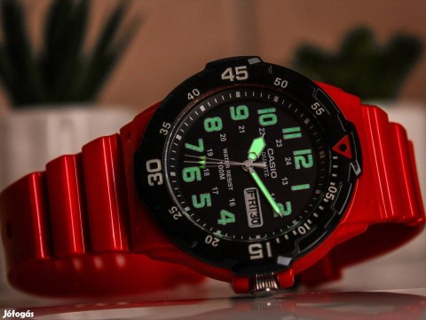 ZEGAREK MĘSKI CASIO MRW-200HC-4BVDF 10 Bar (zd174b) + BOX Casio