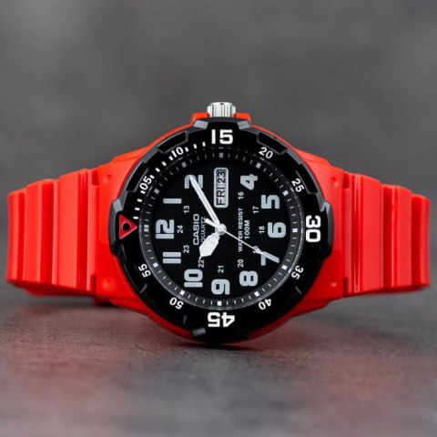 ZEGAREK MĘSKI CASIO MRW-200HC-4BVDF 10 Bar (zd174b) + BOX Casio