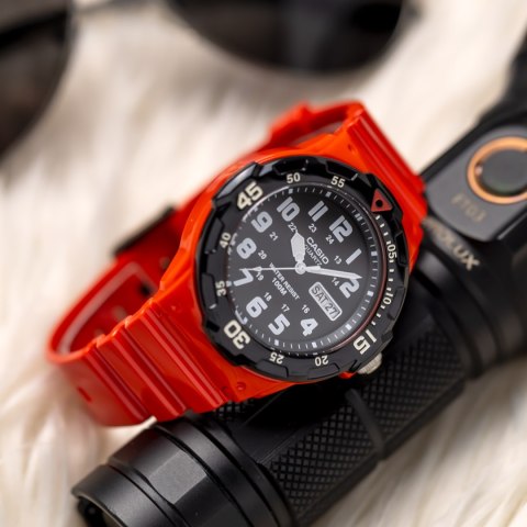 ZEGAREK MĘSKI CASIO MRW-200HC-4BVDF 10 Bar (zd174b) + BOX Casio