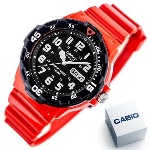 ZEGAREK MĘSKI CASIO MRW-200HC-4BVDF 10 Bar (zd174b) + BOX Casio