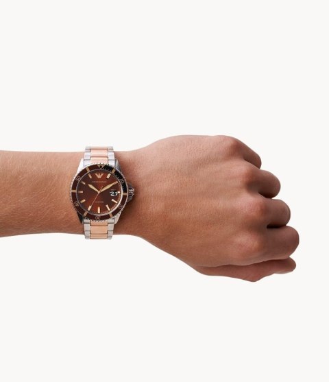 ZEGAREK MĘSKI EMPORIO ARMANI AR11340 - MARIO (zi018c) Emporio Armani