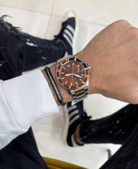 ZEGAREK MĘSKI EMPORIO ARMANI AR11340 - MARIO (zi018c) Emporio Armani