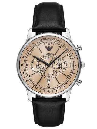 ZEGAREK MĘSKI EMPORIO ARMANI AR11634 - Minimalist Chronograph+ BOX Emporio Armani