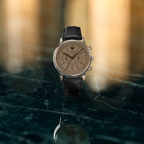 ZEGAREK MĘSKI EMPORIO ARMANI AR11634 - Minimalist Chronograph+ BOX Emporio Armani
