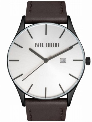 ZEGAREK MĘSKI PAUL LORENS - PL7028A2-3B1 (zg360f) + BOX Paul Lorens