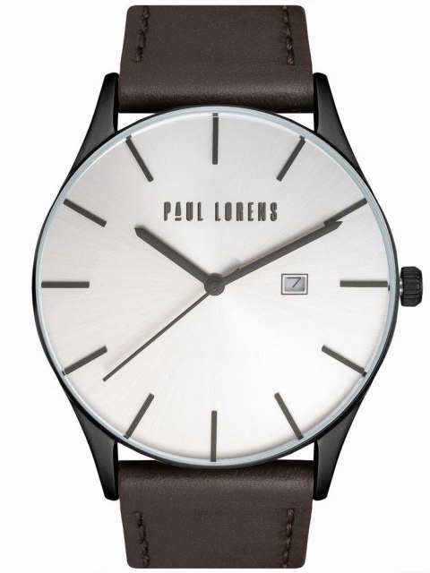 ZEGAREK MĘSKI PAUL LORENS - PL7028A2-3B1 (zg360f) + BOX Paul Lorens