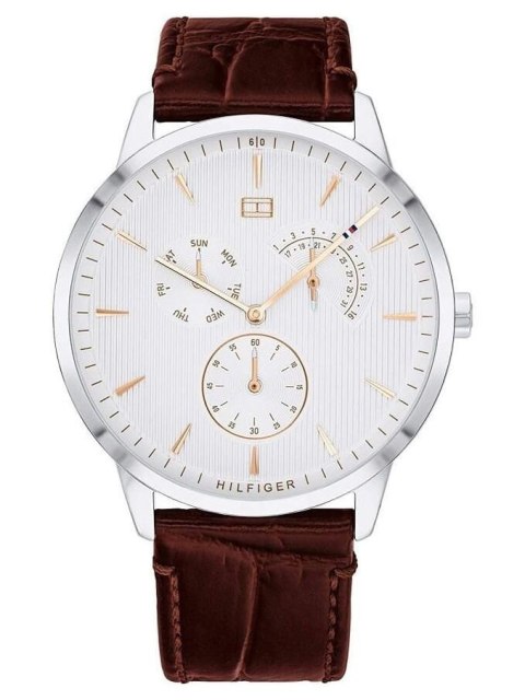 ZEGAREK MĘSKI TOMMY HILFIGER 1710389 BRAD (zf076a) + BOX Tommy Hilfiger