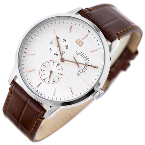 ZEGAREK MĘSKI TOMMY HILFIGER 1710389 BRAD (zf076a) + BOX Tommy Hilfiger