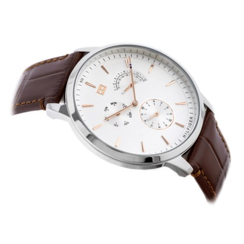 ZEGAREK MĘSKI TOMMY HILFIGER 1710389 BRAD (zf076a) + BOX Tommy Hilfiger