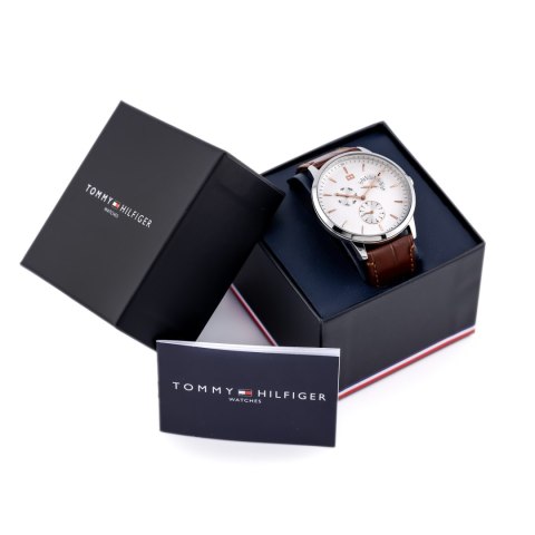 ZEGAREK MĘSKI TOMMY HILFIGER 1710389 BRAD (zf076a) + BOX Tommy Hilfiger