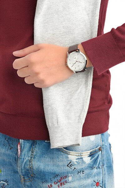 ZEGAREK MĘSKI TOMMY HILFIGER 1710389 BRAD (zf076a) + BOX Tommy Hilfiger