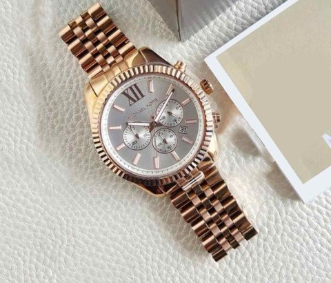 ZEGAREK MICHAEL KORS MK8313 - LEXINGTON + BOX Michael Kors