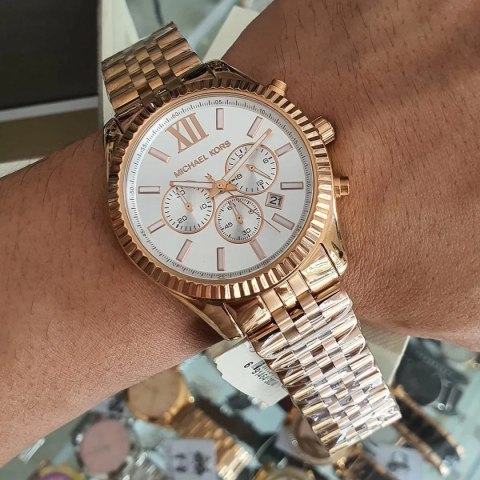 ZEGAREK MICHAEL KORS MK8313 - LEXINGTON + BOX Michael Kors