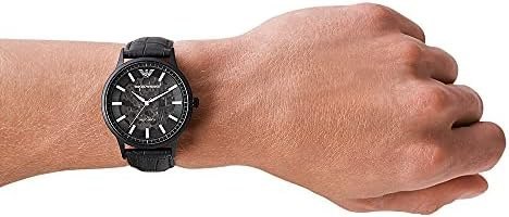 Zegarek męski EMPORIO ARMANI SKELETON AUTOMATIC AR60042 (zi055c) Emporio Armani
