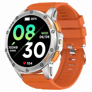 SMARTWATCH MĘSKI GRAVITY GT24-4 - LATARKA, DODATKOWY PASEK (sg033d) Gravity