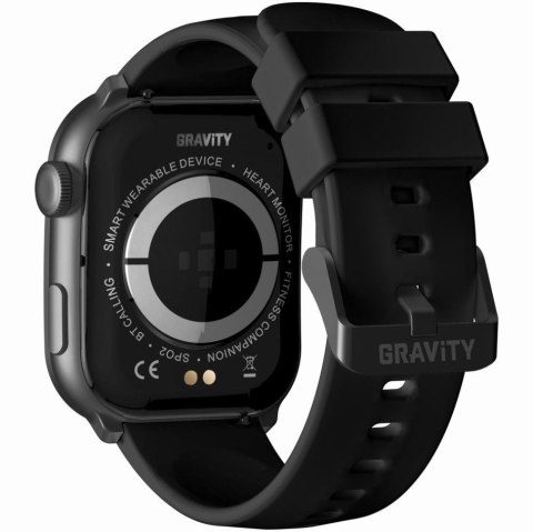 SMARTWATCH UNISEX GRAVITY GT28-1 - ROZMOWY BLUETOOTH, DODATKOWY PASEK (sg037a) Gravity