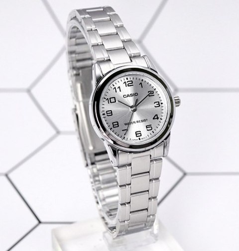ZEGAREK DAMSKI CASIO LTP-V001D-7BUDF (zd589a) + BOX Casio