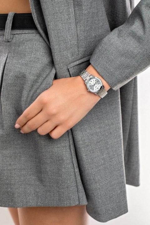 ZEGAREK DAMSKI CASIO LTP-V001D-7BUDF (zd589a) + BOX Casio