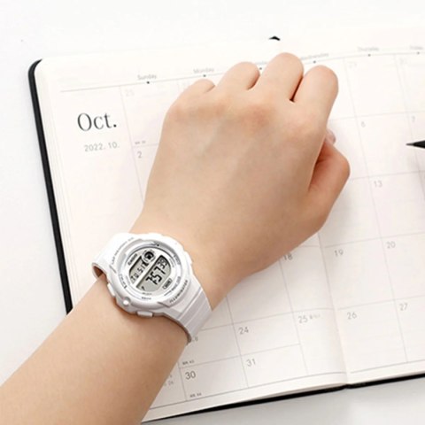 ZEGAREK DAMSKI CASIO LWS-1200H-7A1 + BOX Casio