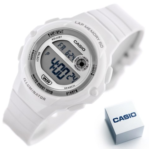 ZEGAREK DAMSKI CASIO LWS-1200H-7A1 + BOX Casio