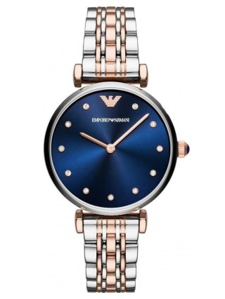 ZEGAREK DAMSKI EMPORIO ARMANI AR11092 - Gianni T-bar + BOX Emporio Armani